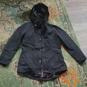 Women's Pendleton Black Rain Jacket